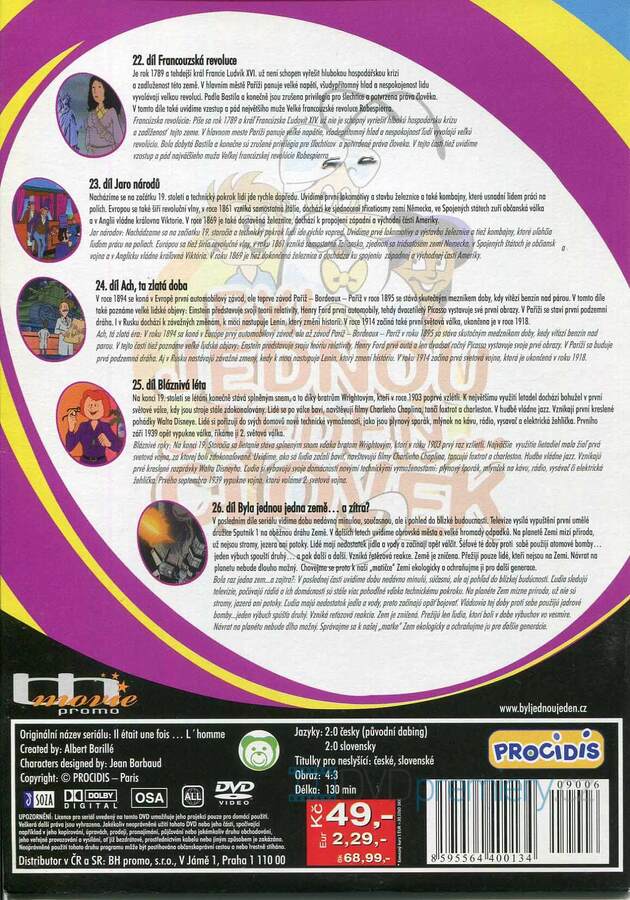 Byl jednou jeden člověk 6 DVD
