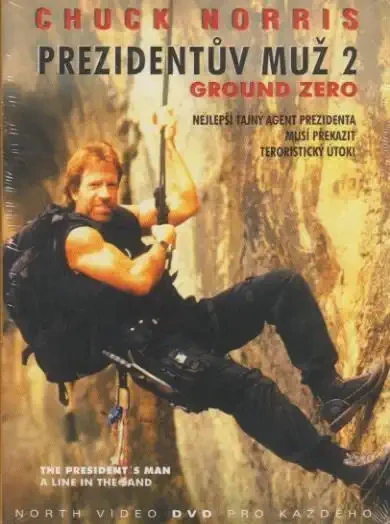Prezidentův muž 1 a 2 2x DVD
