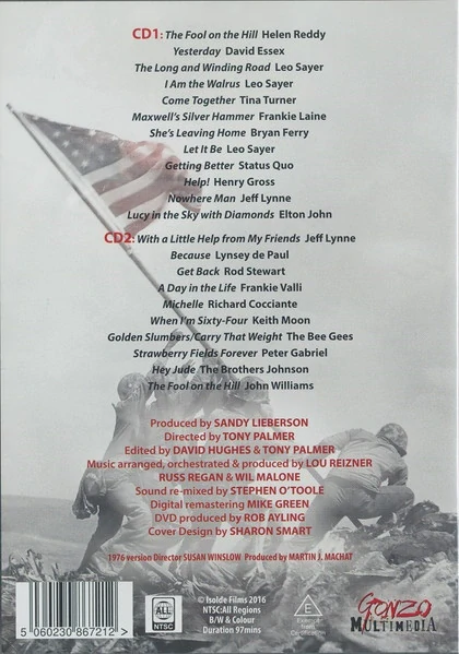 The Beatles And World War II DVD DVD+2CD