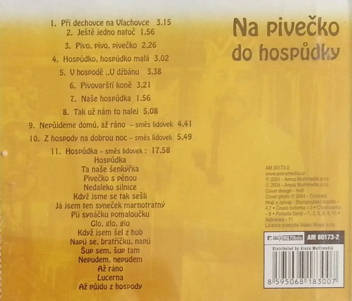 Na pivečko do hospůdky CD
