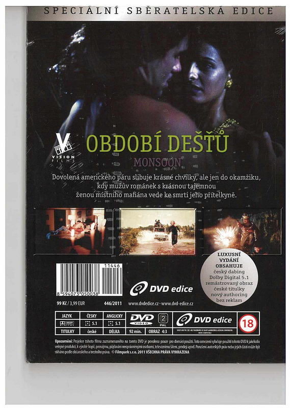 Období dešťů DVD (bazarové zboží)