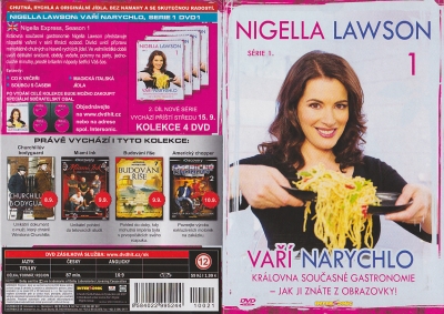 Nigella Lawson, série 1 (4 DVD)