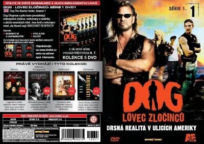 Dog, lovec zločinců, série 1 (5 DVD)