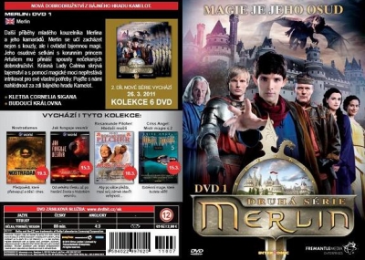 Merlin druhá série 6x DVD