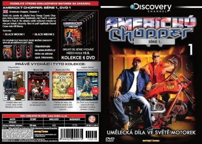 Americký chopper série 1 (6 DVD)