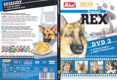 Komisař Rex, série 1, díl 1 DVD