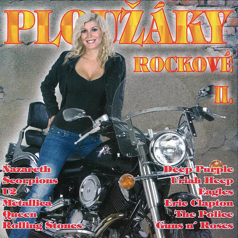 Písničky s hvězdičkou 2, Veselé harmoniky CD