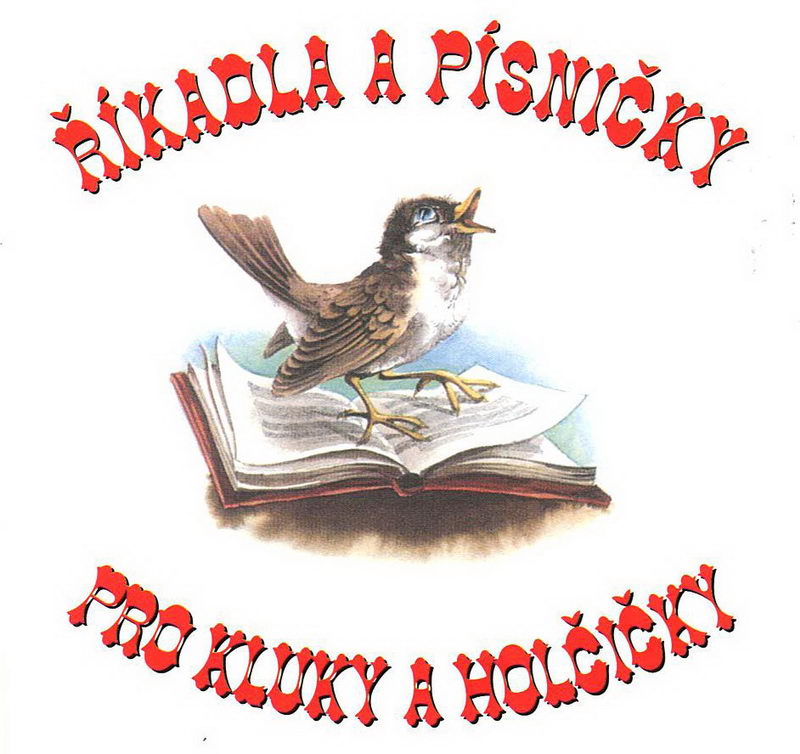 Říkadla a písničky pro kluky a holčičky - CD