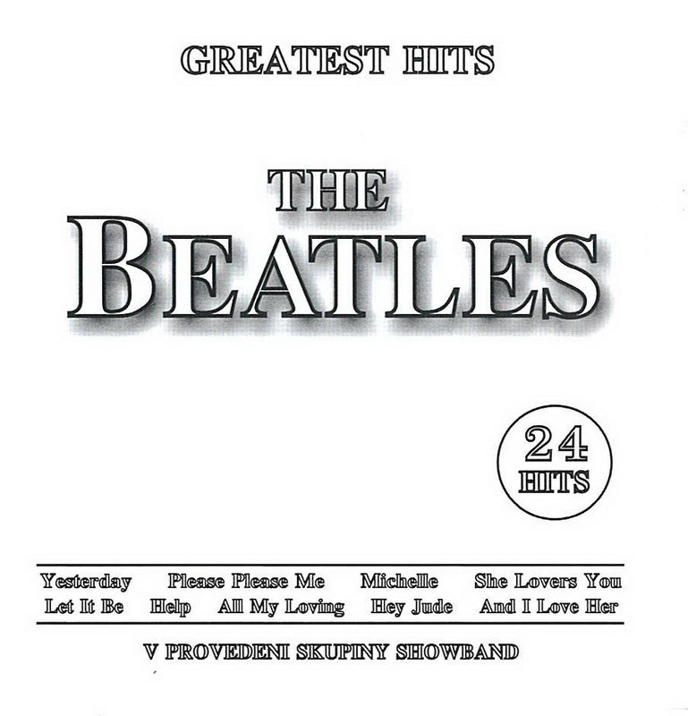Greatest Hits The Beatles - CD cover