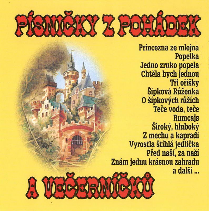 Písničky z pohádek a večerníčků - CD