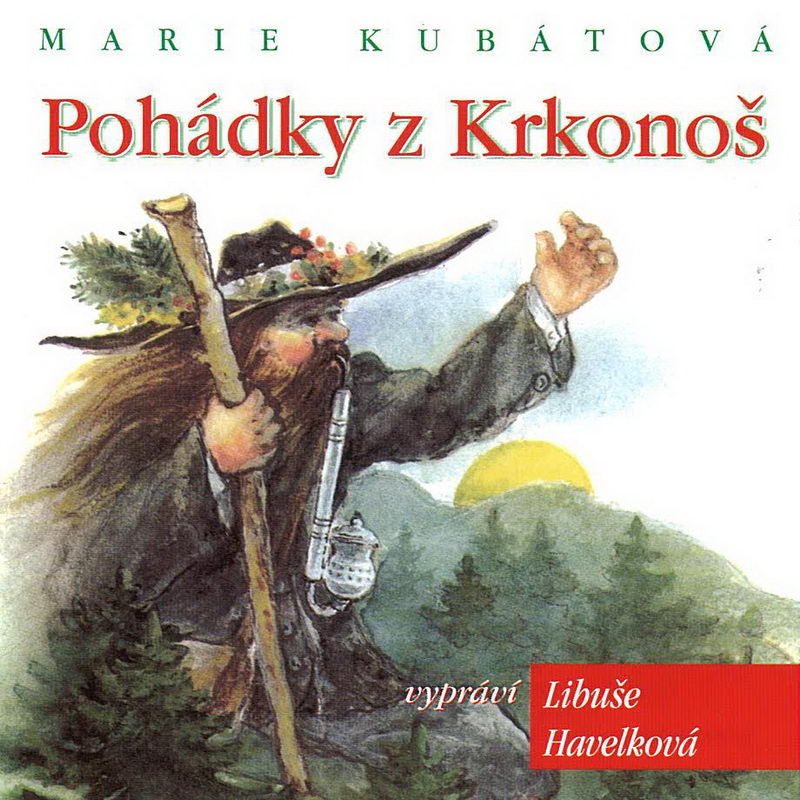 Pohádky z Krkonoš - CD