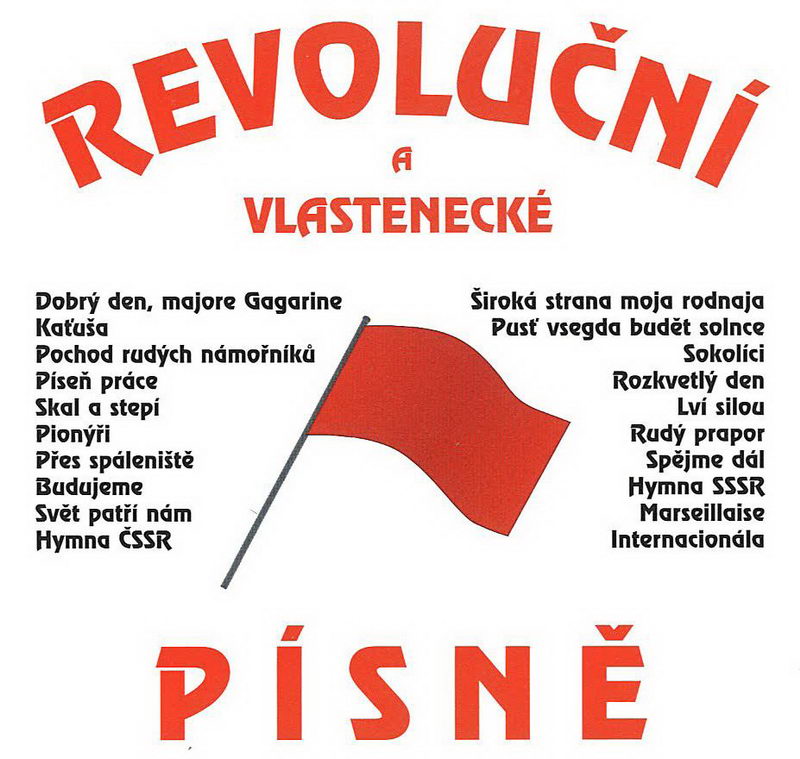 Revoluční a vlastenecké písně - CD