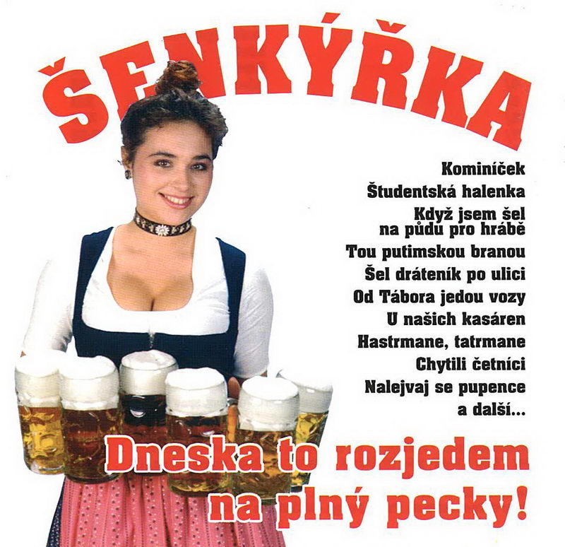 Šenkýřka - CD