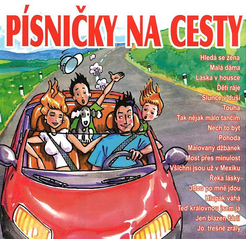 Písničky na cesty - CD