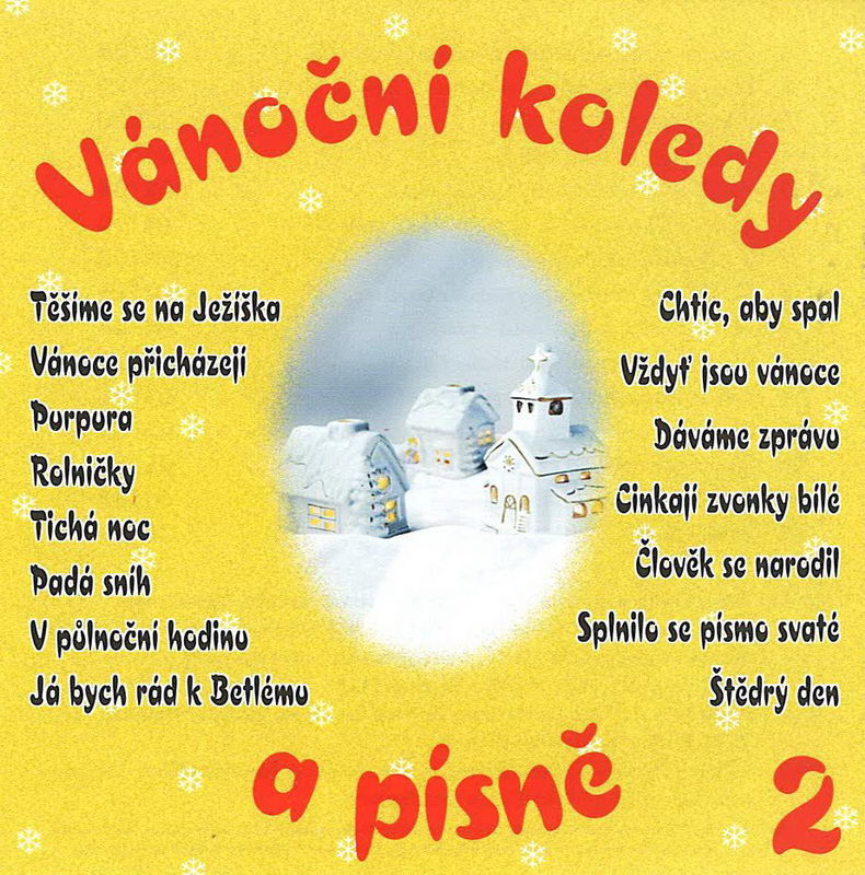 Vánoční koledy a písně 2 - CD