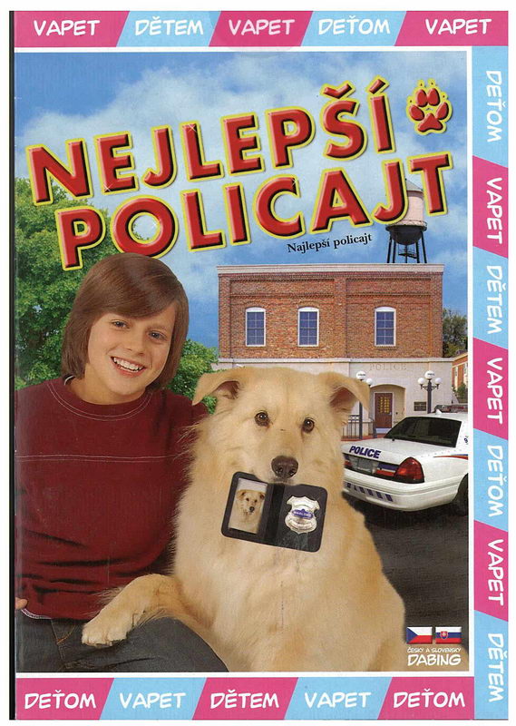 Nejlepší policajt DVD