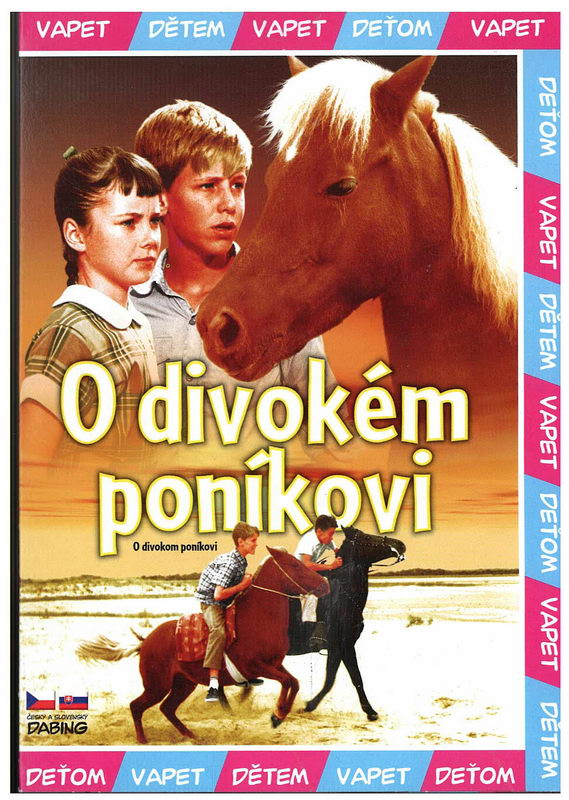 O divokém poníkovi DVD