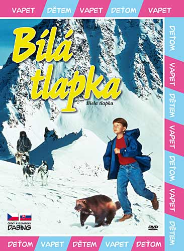 Bílá tlapka DVD