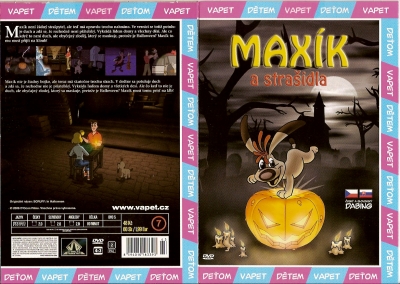 Maxík a strašidla DVD