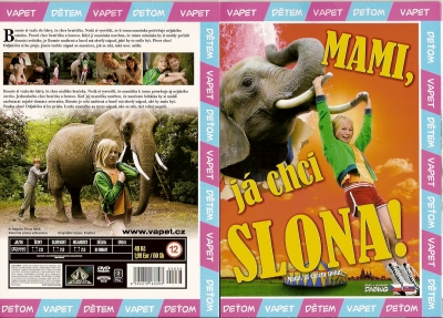 Mami, já chci slona DVD