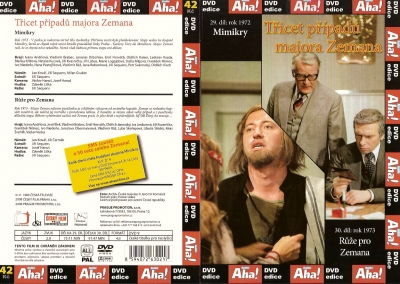 Třicet případů majora Zemana 29./30.díl DVD
