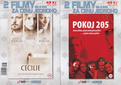 Pokoj 205, Cecilie DVD