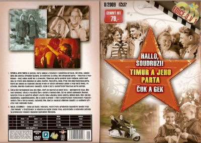 Timur a jeho parta Hallo, soudruzi, Čuk a Gek 3x DVD