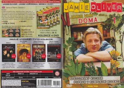 Jamie Oliver, série 4 3x DVD