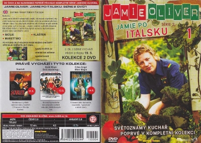 Jamie Oliver, série 2 2x DVD