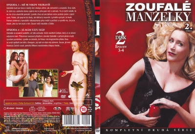 Zoufalé manželky (12 DVD)