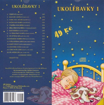 Ukolébavky 1 CD