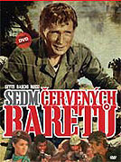 Sedm červených baretů DVD