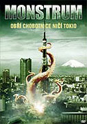 Monstrum - obří chobotnice ničí Tokio DVD
