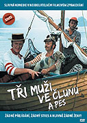 Tři muži ve člunu a pes DVD