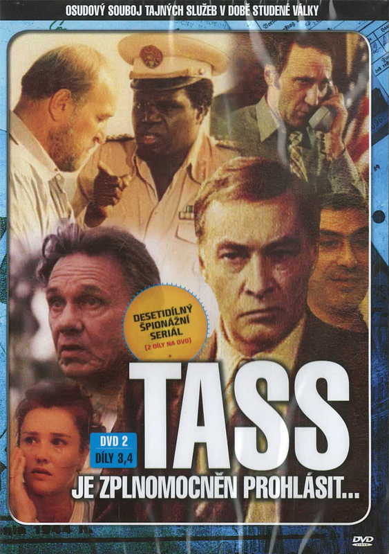 Tass je zplnomocněn prohlásit...2 DVD