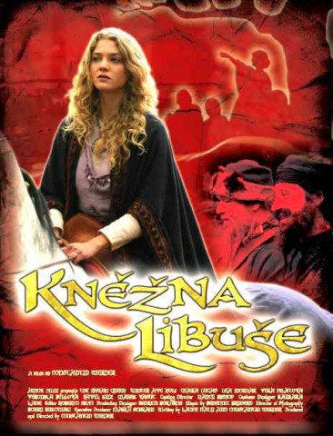 Kněžna Libuše DVD PLAST