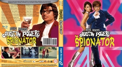 Austin Powers: Špionátor, blu-ray disc
