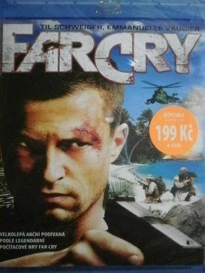 Far Cry BD blu-ray