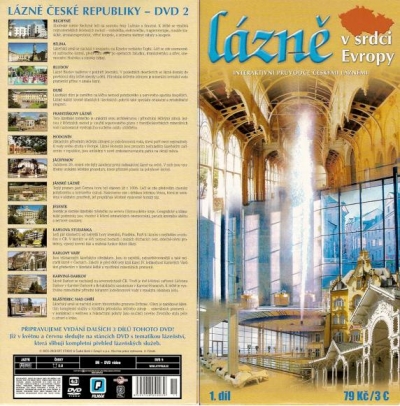 Lázně v srdci evropy 1. díl - DVD