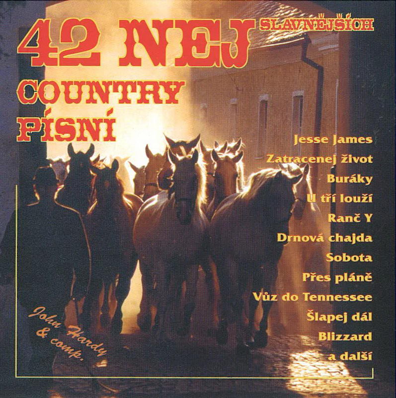 42 Nejslavnějších country písní - CD