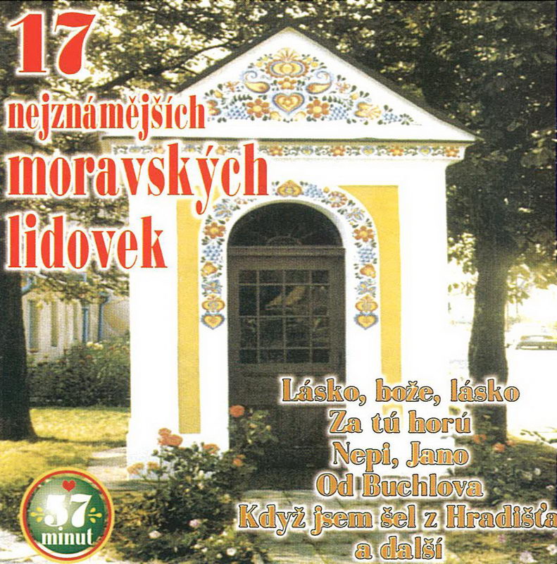 17 nejznámějších moravských lidovek - CD