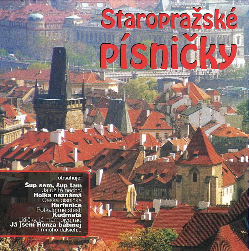 Staropražské písničky - CD