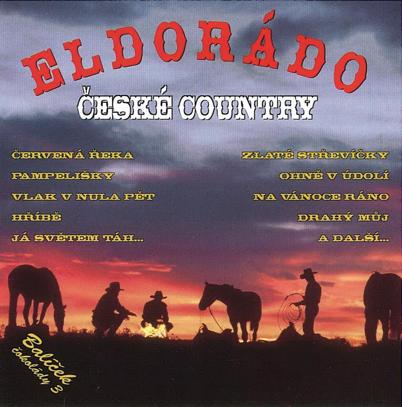 České country 3CD