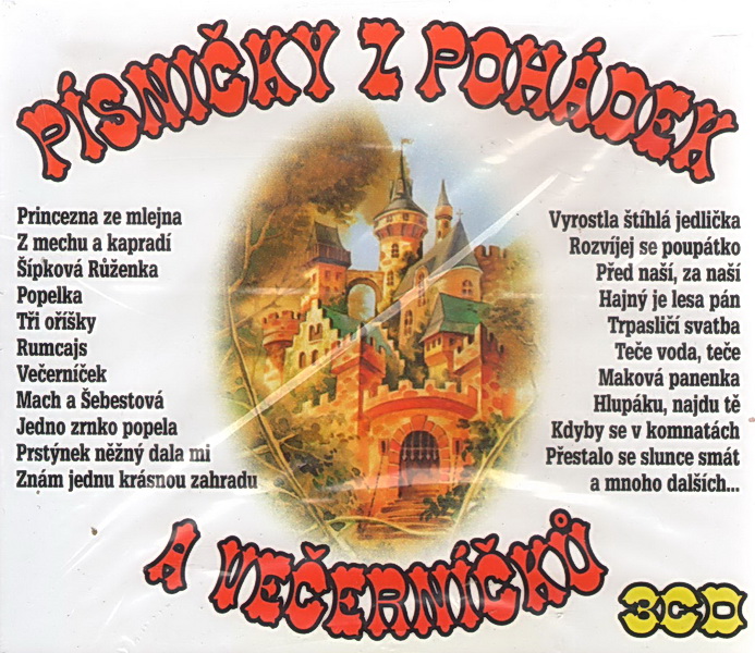 Písničky z pohádek a večerníčků 3CD