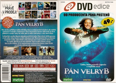 Pán velryb DVD
