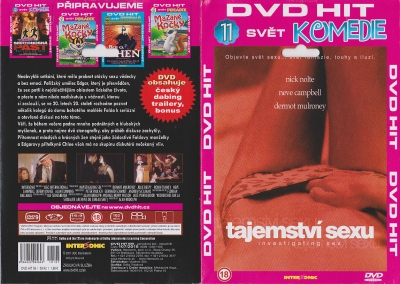 Tajemství sexu DVD