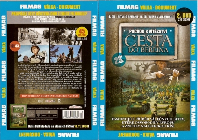Cesta do Berlína DVD