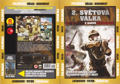 2. světová válka v barvě DVD
