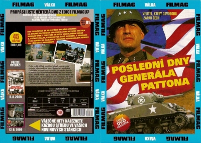Poslední dny generála Pattona DVD