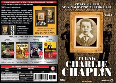 Tulák Charlie Chaplin - DVD 1 DVD